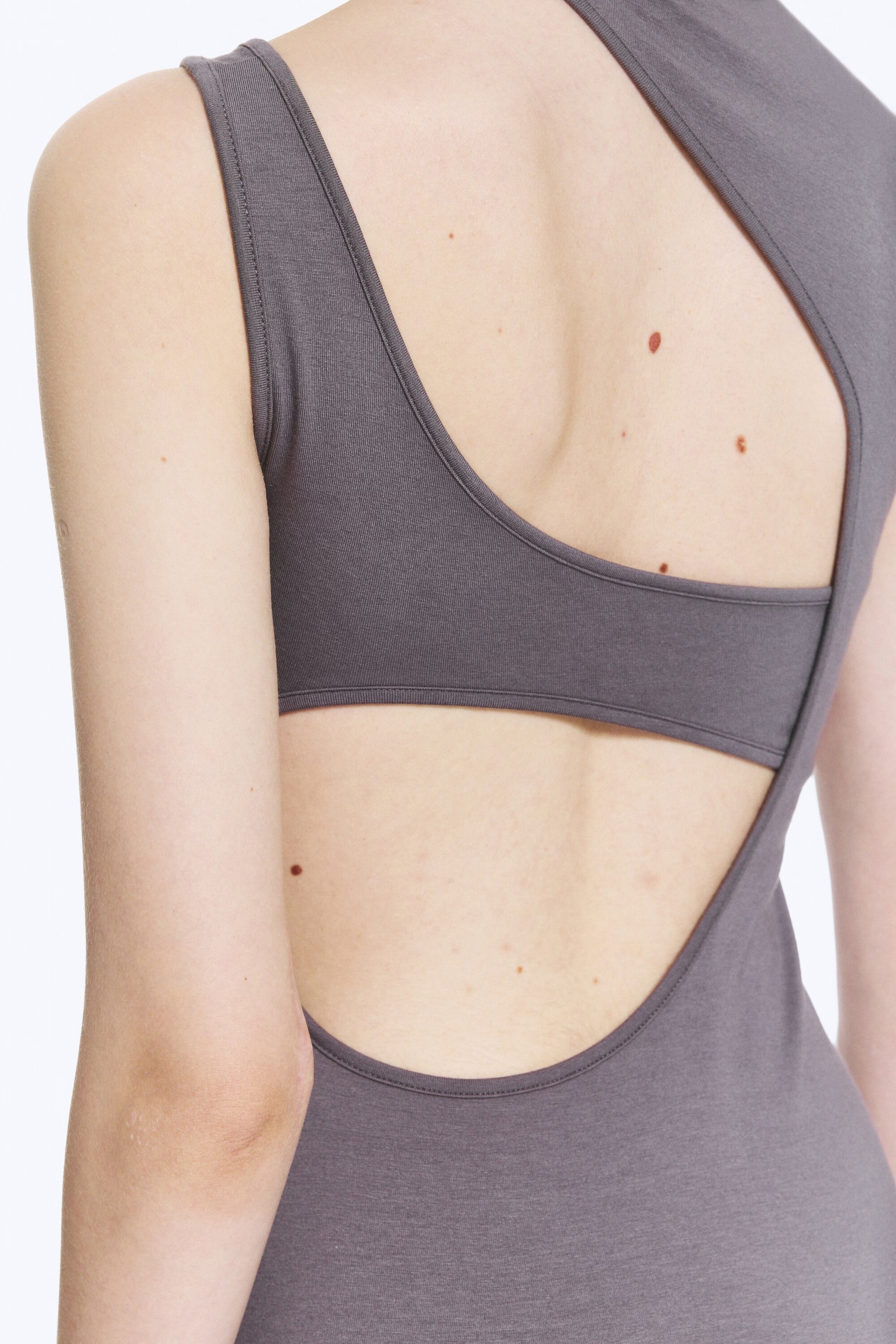 Maxirock mit Cut-outs